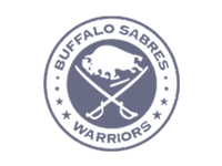 Buffalo Sabres Warriors Logo